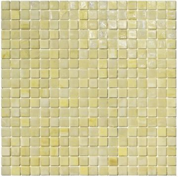 Sicis Natural Vanilla, 5/8" x  5/8"- Glass Mosaic Tile